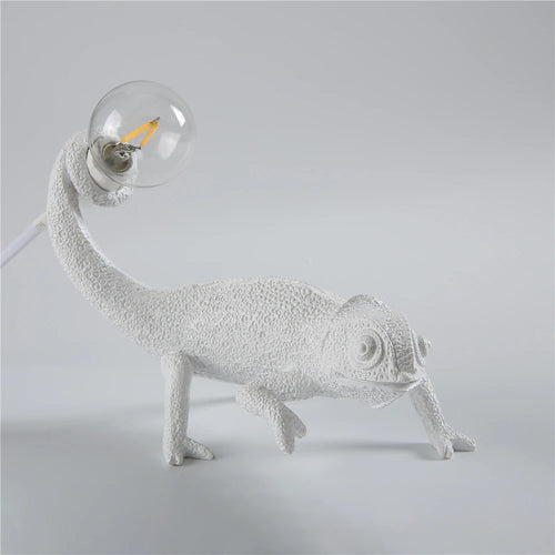 applique murale lézard mignon en résine luminaire de nuit - vue 5 sur 11