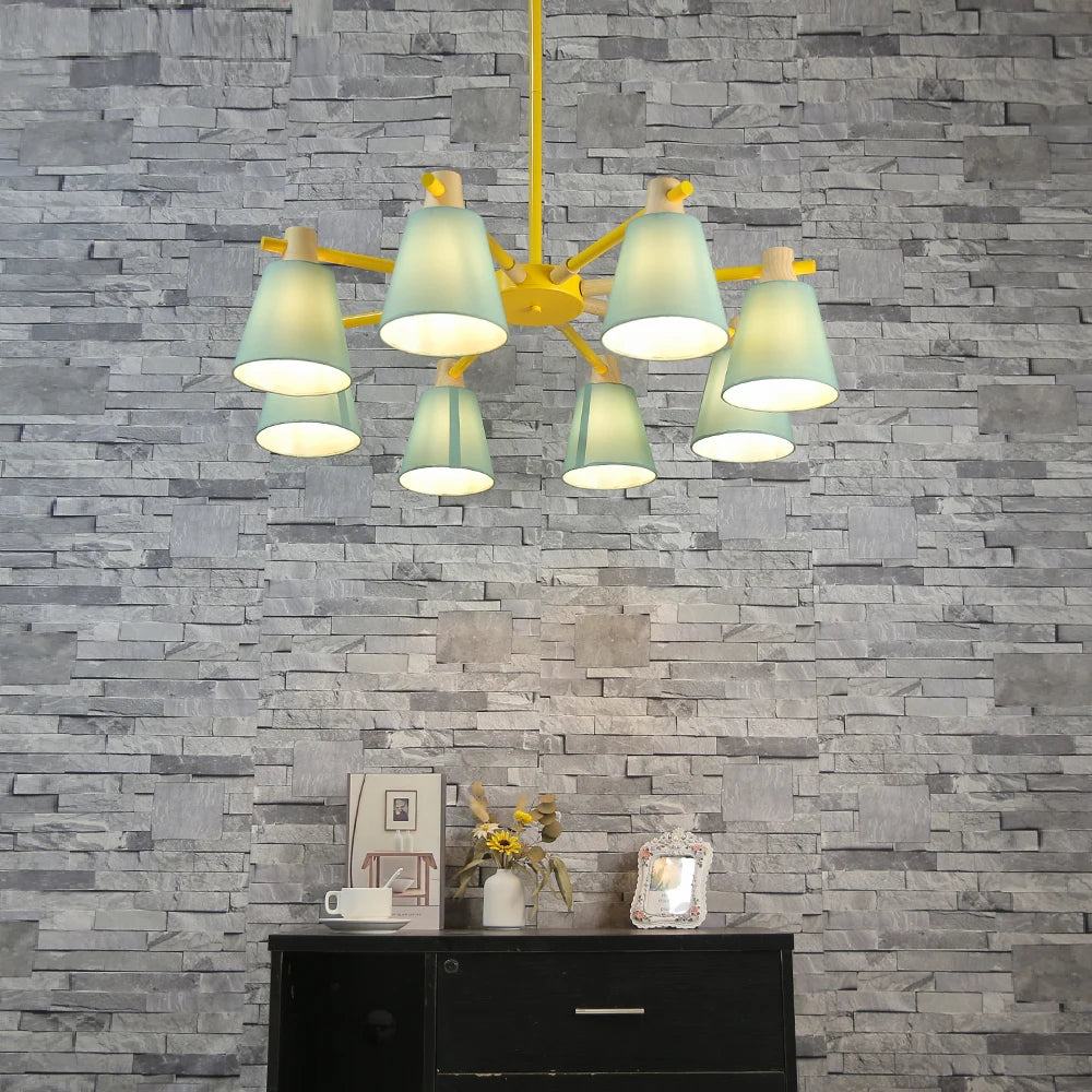 lustre moderne design créatif pour intérieur tendance - vue 4 sur 7
