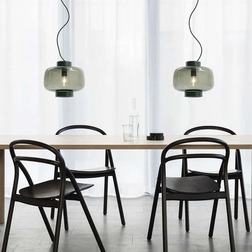 lustre unique design vitrail pour un intérieur élégant - vue 7 sur 7