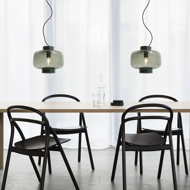 lustre unique design vitrail pour un intérieur élégant - vue 7 sur 7