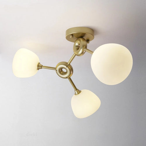 plafonnier de luxe design moderne créatif minimaliste pour éclairage intérieur - vue 4 sur 6