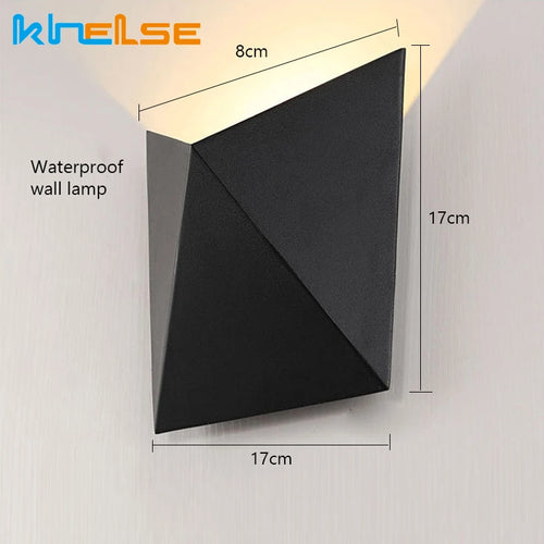applique murale led design minimaliste créatif et moderne - vue 7 sur 9