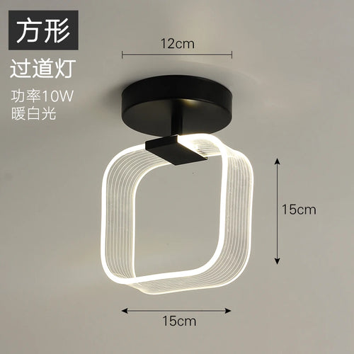 plafonnier créatif au design post-moderne pour éclairage décoratif - vue 13 sur 14