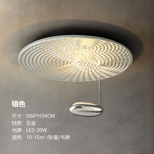 plafonnier nordique double design créatif pour intérieur moderne - vue 9 sur 8