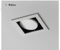 ampoule led gx53 encastrée downlight remplaçable pour éclairage