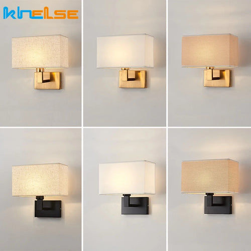 applique murale moderne en tissu style américain carré décoratif - vue 3 sur 11