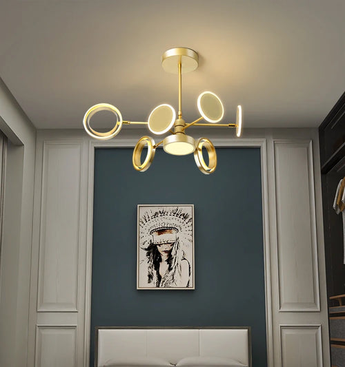 plafonnier nordique design élégant pour décoration intérieure moderne - vue 5 sur 14