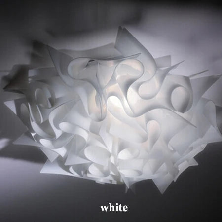 plafonnier led design floral avec télécommande et variateur - vue 11 sur 11