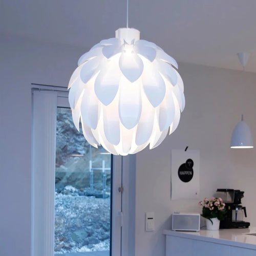 suspension moderne en forme de pomme de pin pour décoration créative - vue 3 sur 10