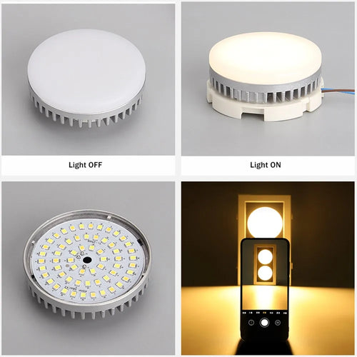 spot led encastrable plafond sans éblouissement - vue 4 sur 8
