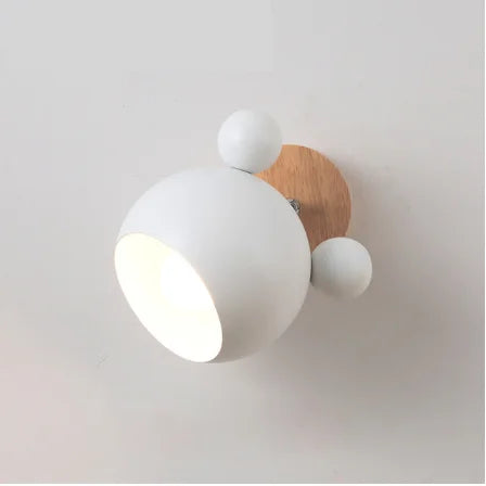 lustre ours lumineux en dessin animé pour enfants - vue 14 sur 18
