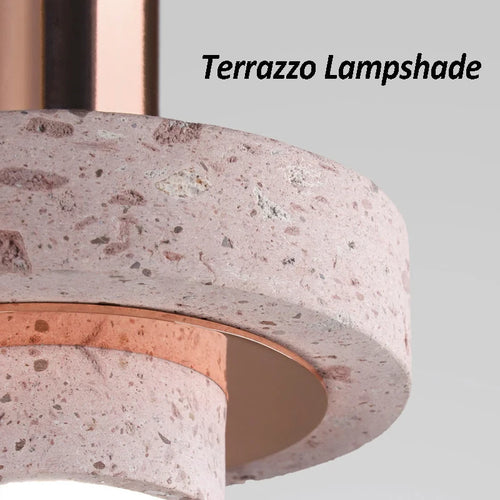 suspension en terrazzo design nordique pour divers espaces intérieurs - vue 7 sur 7
