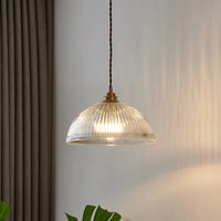 suspension nordique en verre pour intérieur et extérieur
