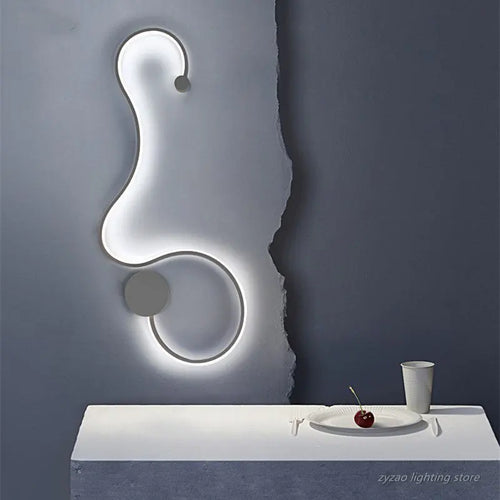 applique murale nordique design post-moderne pour décoration intérieure - vue 4 sur 14