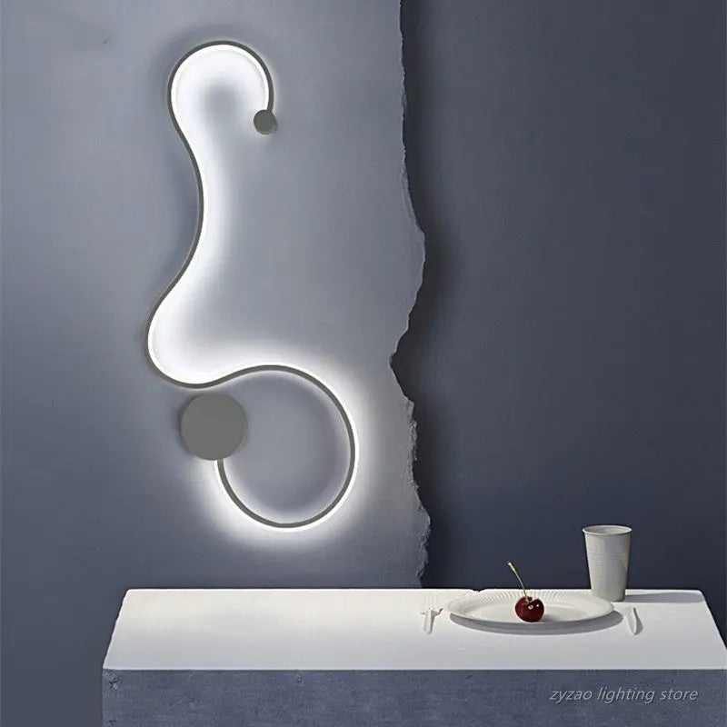 applique murale nordique design post-moderne pour décoration intérieure - vue 3 sur 14