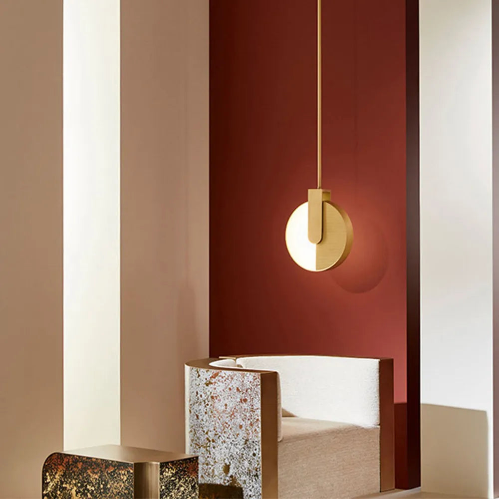 suspension en verre design créatif pour intérieur élégant - vue 2 sur 7
