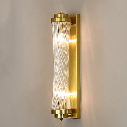 Applique murale Led en cristal post-moderne - vue 3 sur 12