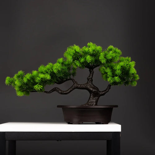 plantes artificielles bonsaï pour décoration intérieure et extérieure - vue 2 sur 8
