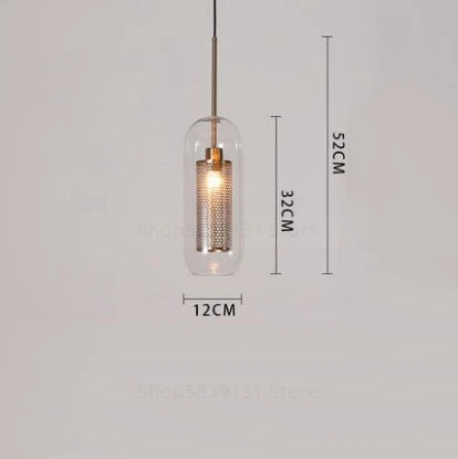 suspension design nordique moderne pour décoration intérieure - vue 10 sur 13