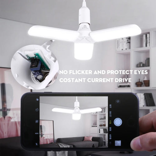 ampoule led pliable pour éclairage intérieur polyvalent - vue 4 sur 9