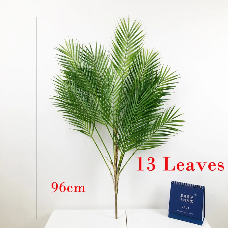 plantes tropicales palmier artificiel décoratif pour maison et fête - vue 8 sur 12