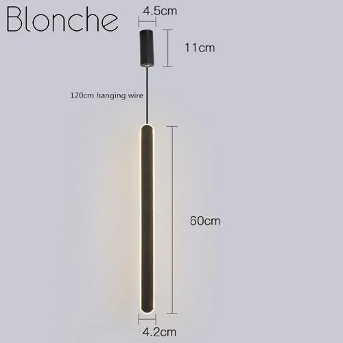 suspension en fer au design minimaliste pour intérieur élégant - vue 6 sur 10