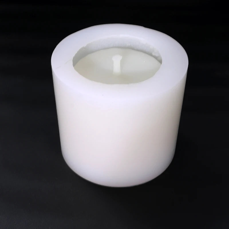 moule en silicone créatif pour pot de fleurs nordique - vue 5 sur 12