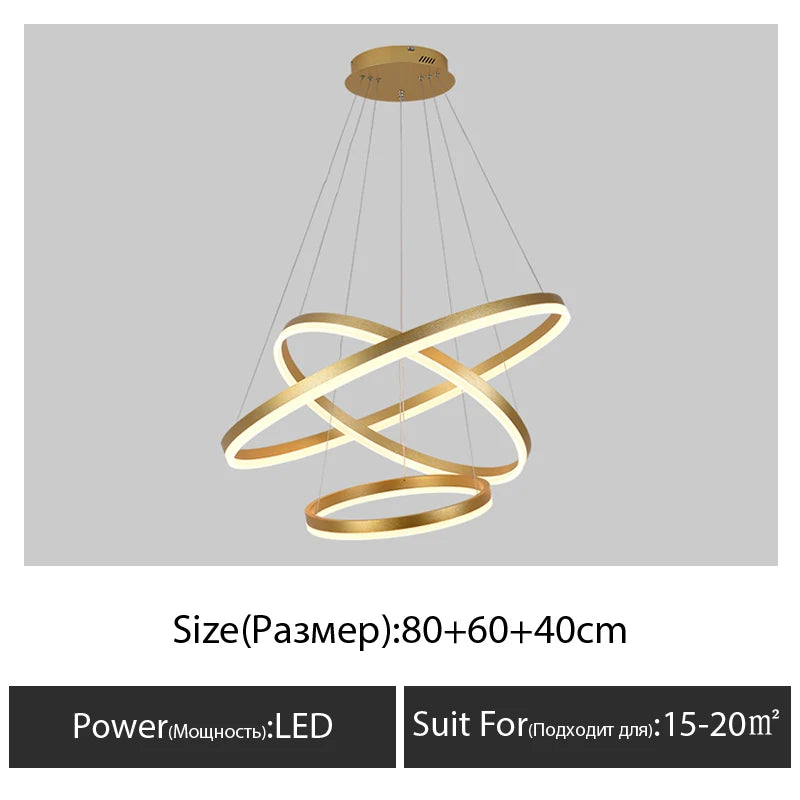 lustre moderne pour éclairage intérieur décoratif suspendu - vue 16 sur 18