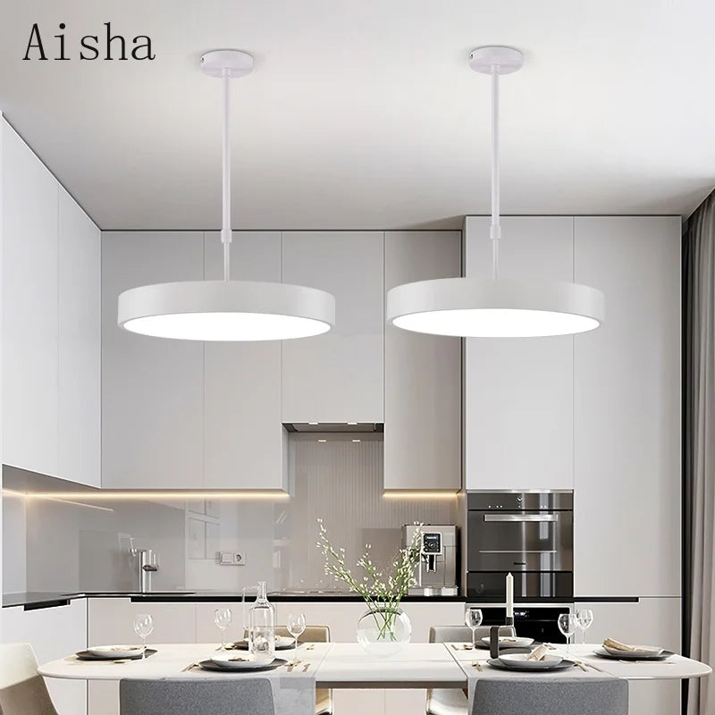 plafonnier led design moderne pour décoration intérieure élégante - vue 3 sur 7
