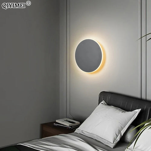 applique murale modernes avec capteur tactile luminarie éclairage intérieur - vue 7 sur 6