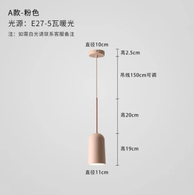 suspension nordique décorative pour éclairage créatif intérieur - vue 13 sur 14