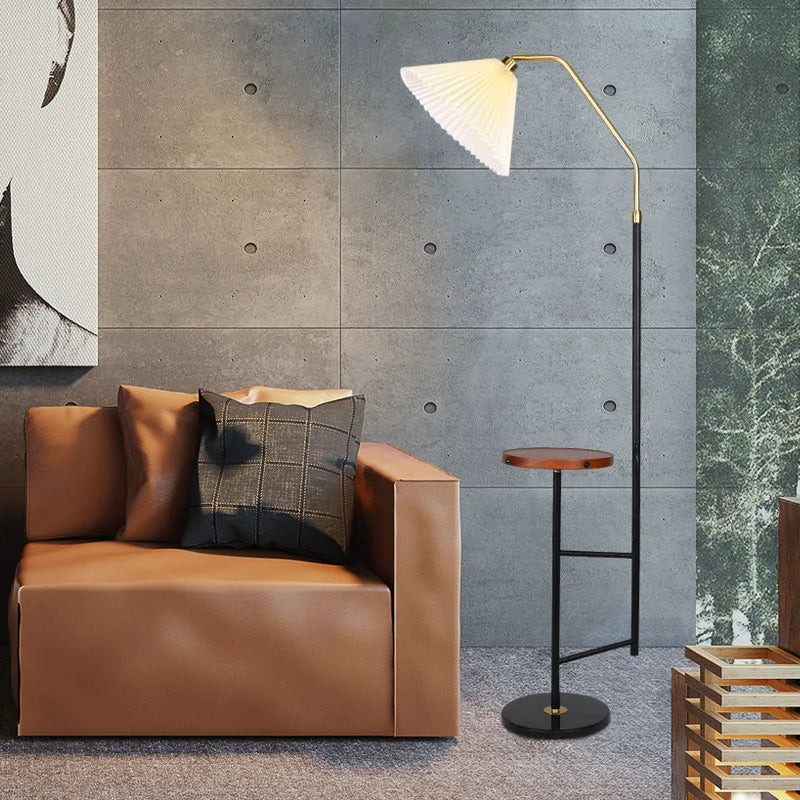 lampadaire contemporain luxe fer art pour table à thé nordique - vue 3 sur 8