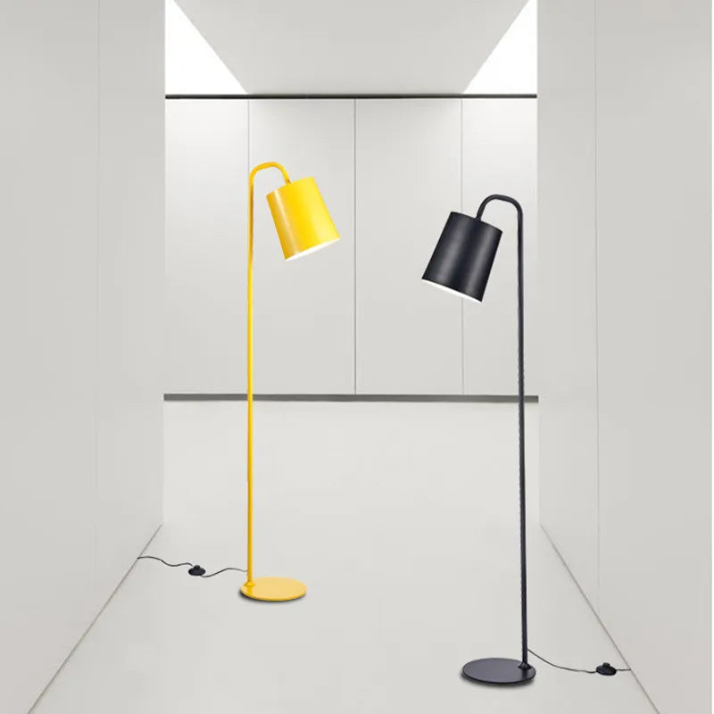 lampadaire décoratif style nordique pour intérieur élégant - vue 1 sur 7