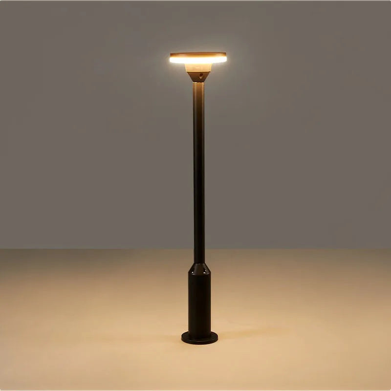 lampe extérieure moderne étanche pour jardin et parc - vue 2 sur 13