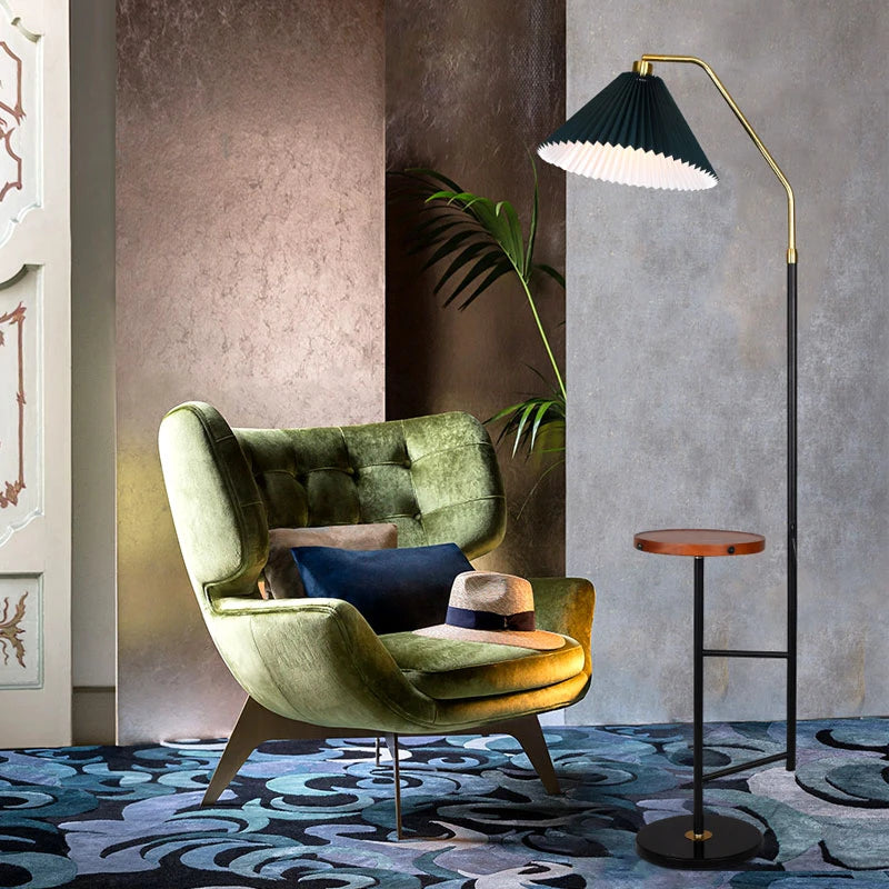 lampadaire contemporain luxe fer art pour table à thé nordique - vue 4 sur 8