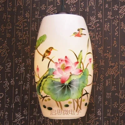 Suspension chinoise en céramique - vue 18 sur 30