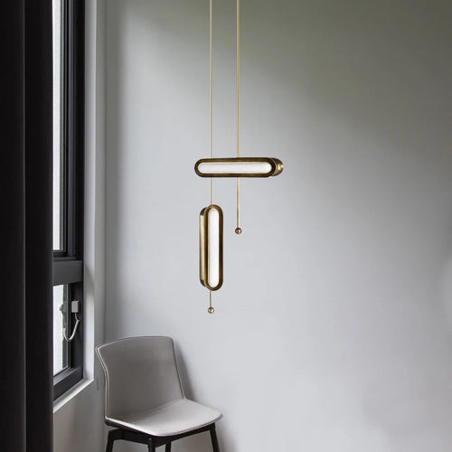suspension nordic circuit pour décoration intérieure moderne - vue 2 sur 8