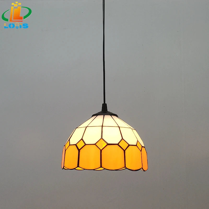 lustre de style européen en verre pour intérieur élégant - vue 8 sur 10