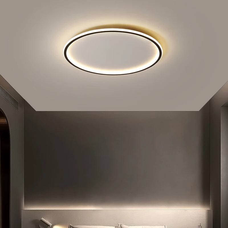 plafonnier circulaire moderne pour intérieur élégant et fonctionnel - vue 3 sur 10