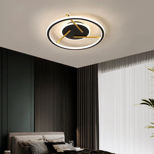 plafonnier led réglable pour une atmosphère élégante et moderne - vue 6 sur 10
