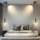 suspension led au design moderne avec long câble