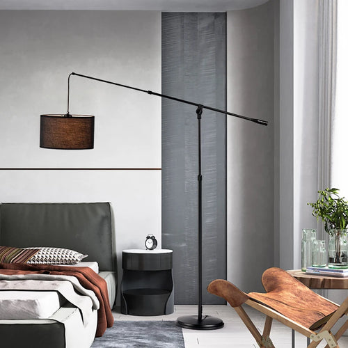 lampadaire créatif nordique moderne en tissu pour décoration intérieure - vue 2 sur 6