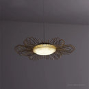lustre en fer moderne pour décoration intérieure nordique