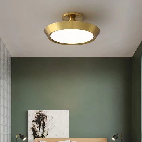 Plafonnier led dimmable moderne suspendu - vue 6 sur 10