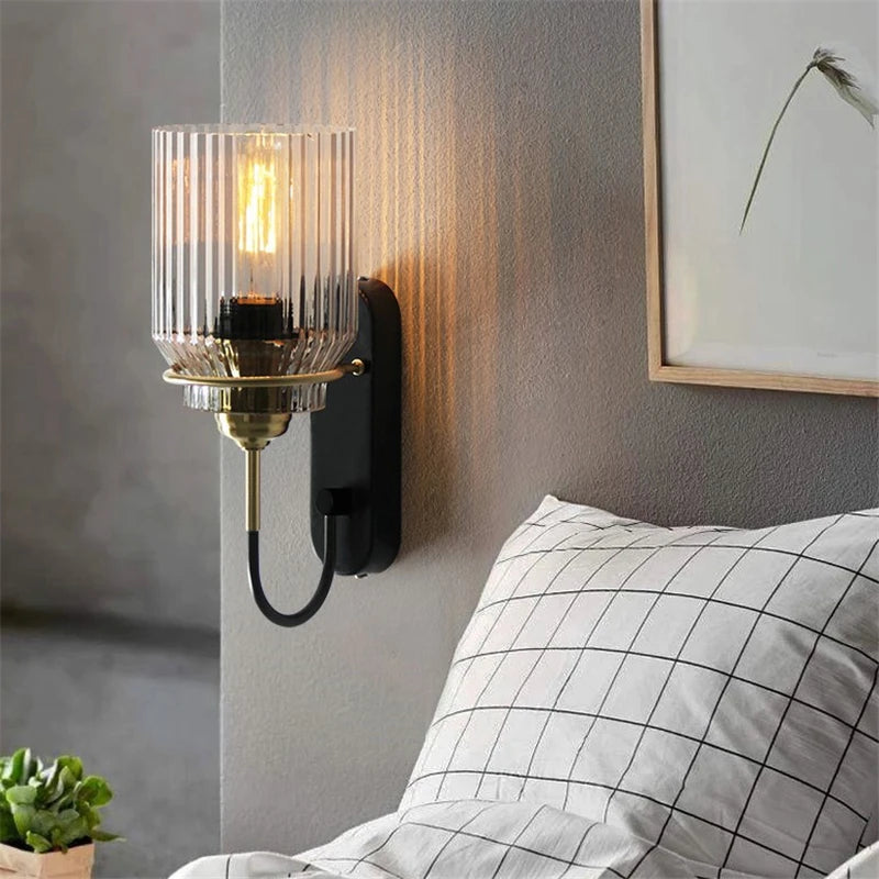 applique murale entonnoir style nordique pour décoration intérieure - vue 1 sur 7