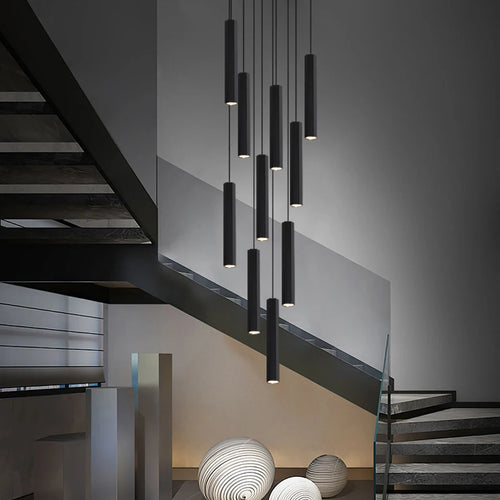 lustre led moderne vintage pour intérieur élégant et chaleureux - vue 3 sur 16