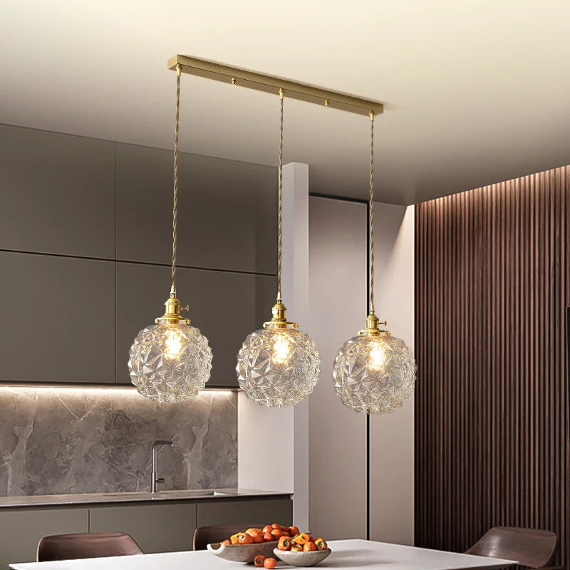 lustre led moderne minimaliste créatif romantique et chaleureux - vue 3 sur 10