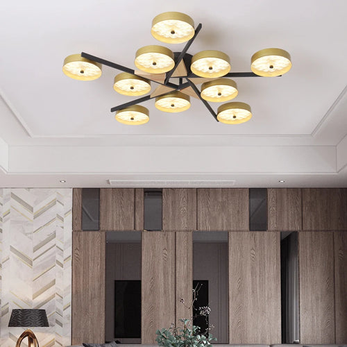 lustre nordique moderne et créatif pour restaurant et bureau - vue 3 sur 10
