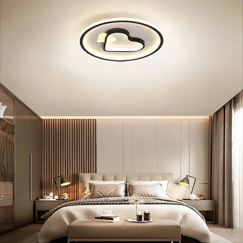 plafonnier led décoratif pour enfants et écoles - vue 3 sur 12