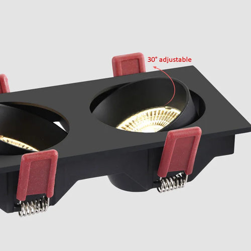 spots led encastrables à intensité variable pour intérieur - vue 4 sur 8